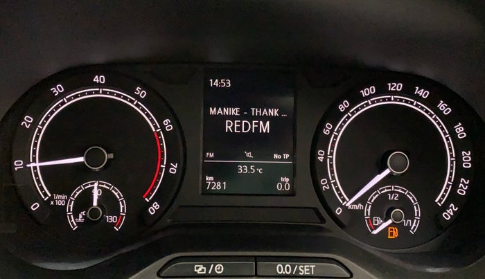 2022 Skoda SLAVIA AMBITION 1.0L TSI MT, Petrol, Manual, 7,759 km, Odometer Image