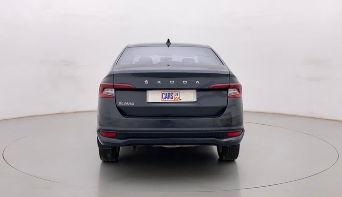 2022 Skoda SLAVIA AMBITION 1.0L TSI MT, Petrol, Manual, 7,759 km, Back/Rear