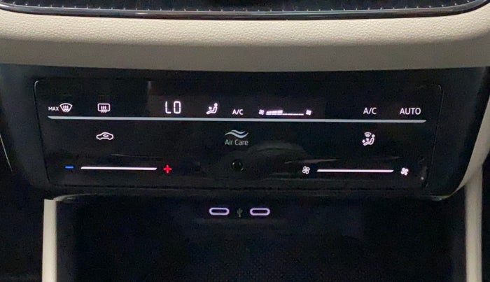 2022 Skoda SLAVIA AMBITION 1.0L TSI MT, Petrol, Manual, 7,759 km, Automatic Climate Control