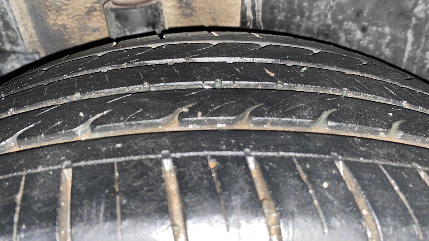 2019 KIA SELTOS HTX 1.5 PETROL, Petrol, Manual, 45,531 km, Right Rear Tyre Tread