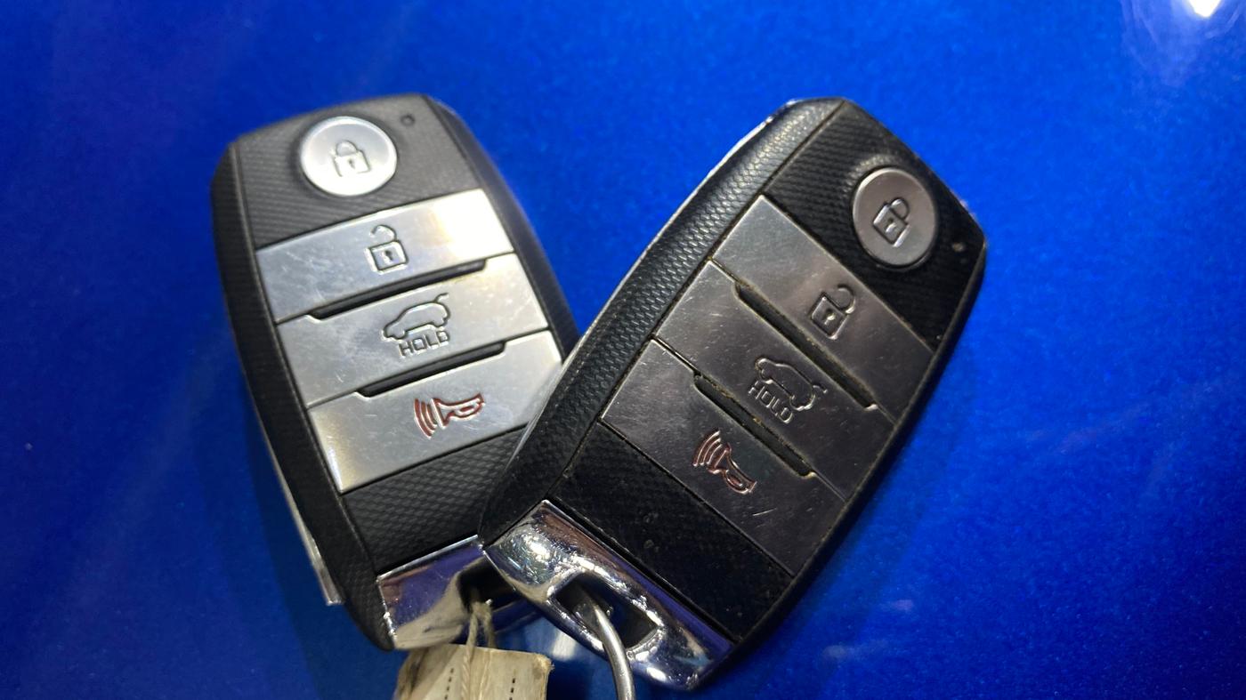 2019 KIA SELTOS HTX 1.5 PETROL, Petrol, Manual, 45,531 km, Key Close Up