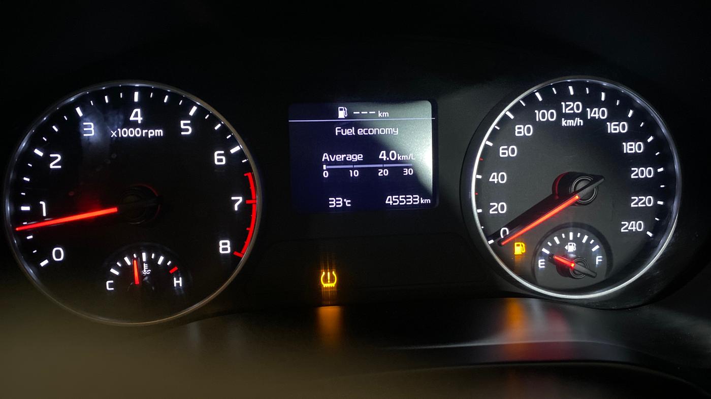 2019 KIA SELTOS HTX 1.5 PETROL, Petrol, Manual, 45,531 km, Odometer Image