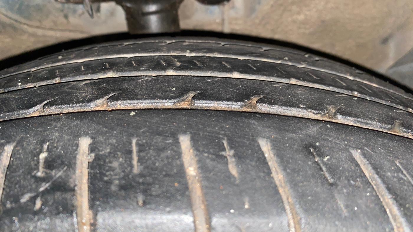 2019 KIA SELTOS HTX 1.5 PETROL, Petrol, Manual, 45,531 km, Right Front Tyre Tread