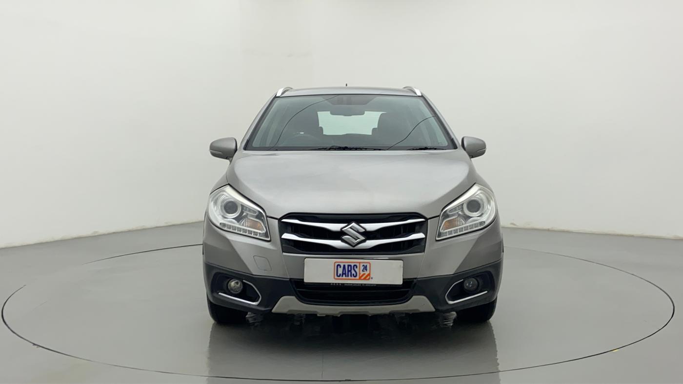 2016 Maruti S Cross ALPHA 1.6, Diesel, Manual, 1,18,540 km, Front