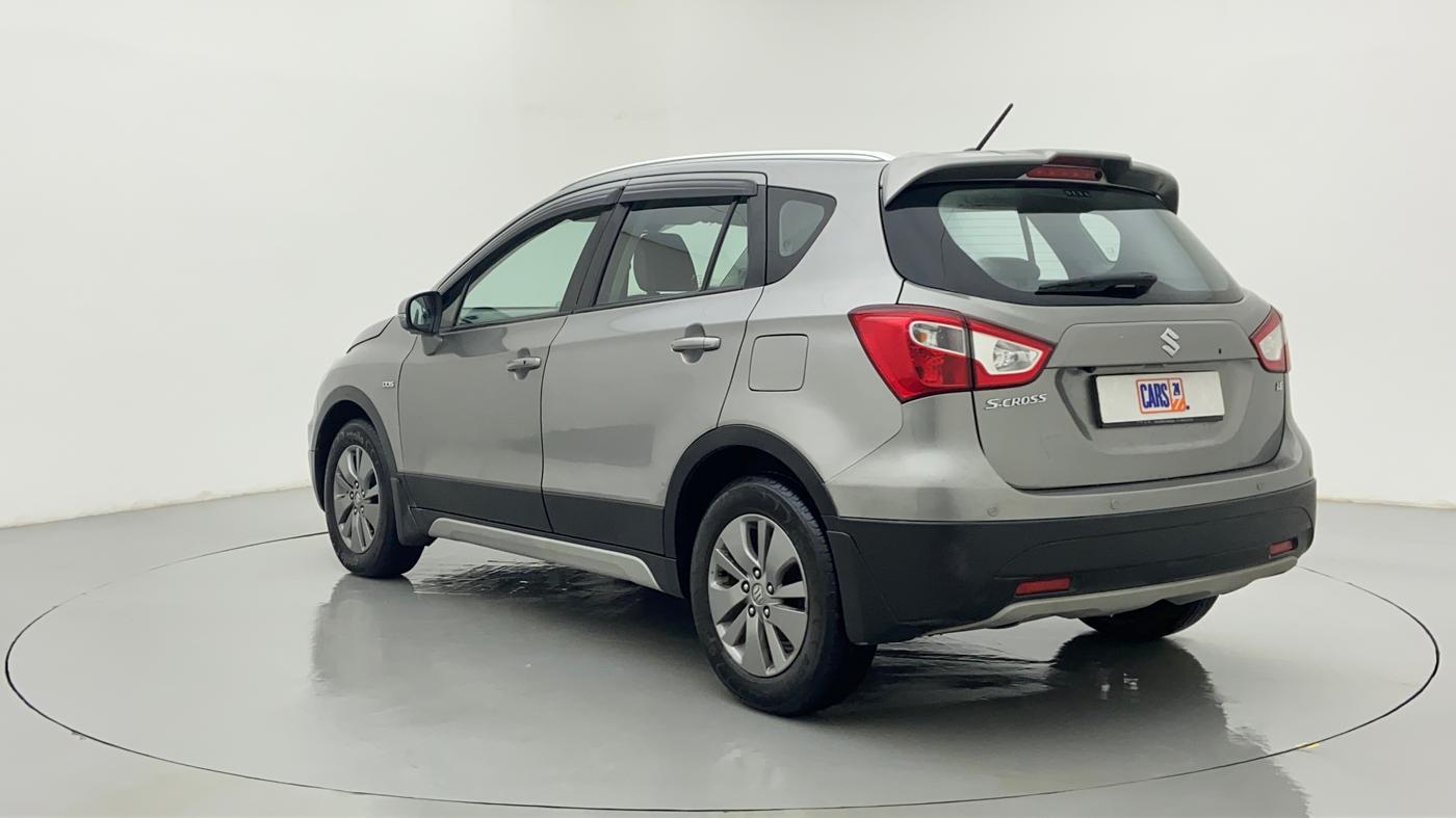 2016 Maruti S Cross ALPHA 1.6, Diesel, Manual, 1,18,540 km, Left Back Diagonal