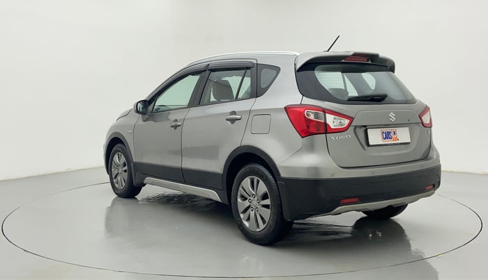 2016 Maruti S Cross ALPHA 1.6, Diesel, Manual, 1,18,540 km, Left Back Diagonal