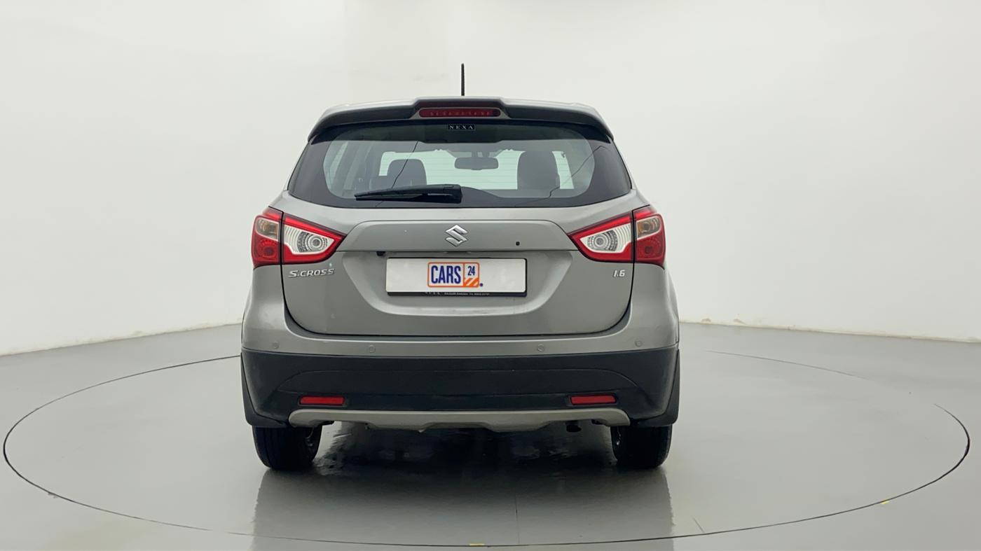 2016 Maruti S Cross ALPHA 1.6, Diesel, Manual, 1,18,540 km, Back/Rear