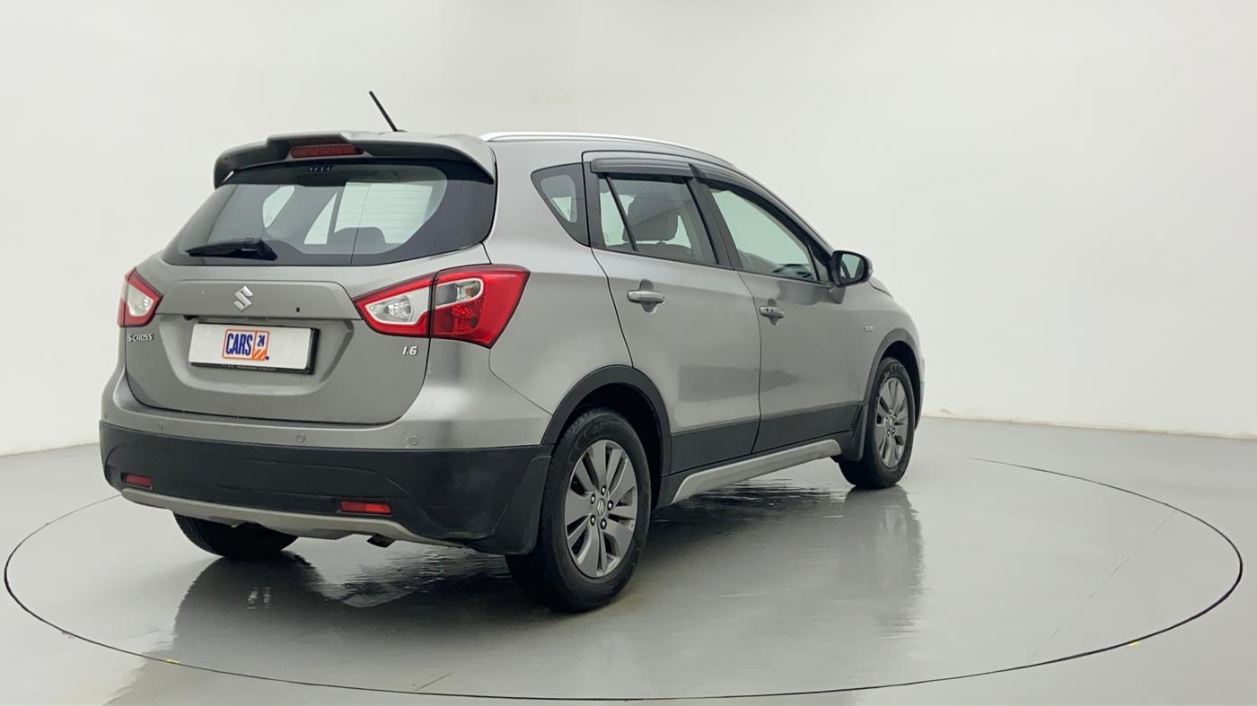 2016 Maruti S Cross ALPHA 1.6, Diesel, Manual, 1,18,540 km, Right Back Diagonal
