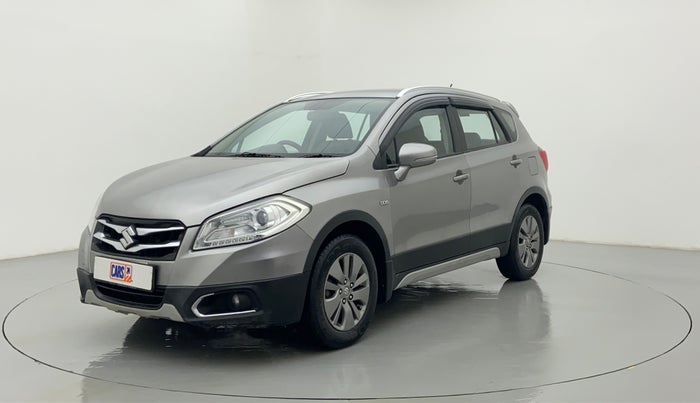 2016 Maruti S Cross ALPHA 1.6, Diesel, Manual, 1,18,540 km, Left Front Diagonal