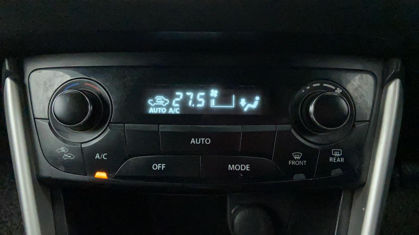2016 Maruti S Cross ALPHA 1.6, Diesel, Manual, 1,18,540 km, Automatic Climate Control