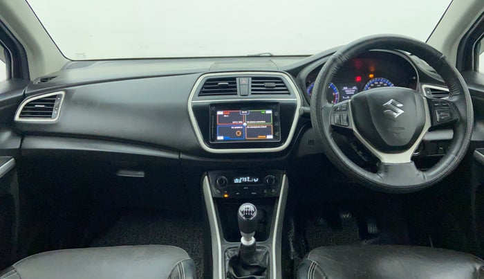 2016 Maruti S Cross ALPHA 1.6, Diesel, Manual, 1,18,540 km, Dashboard