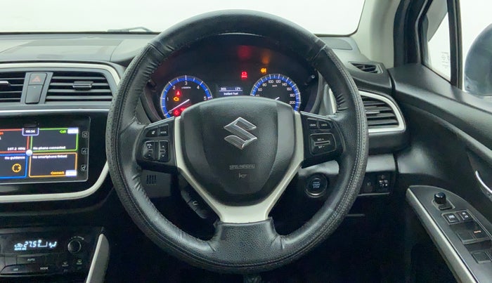 2016 Maruti S Cross ALPHA 1.6, Diesel, Manual, 1,18,540 km, Steering Wheel Close Up