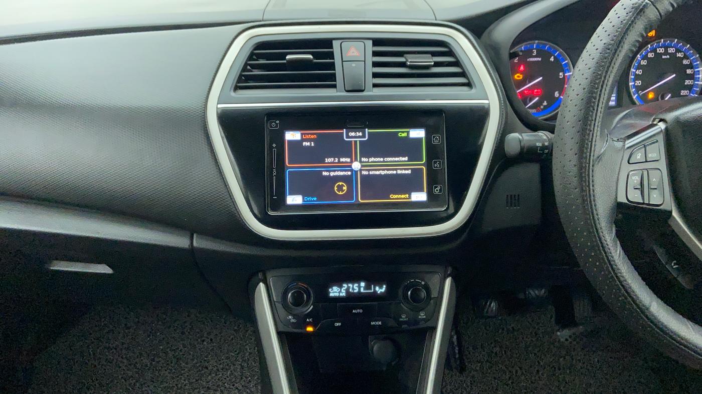 2016 Maruti S Cross ALPHA 1.6, Diesel, Manual, 1,18,540 km, Air Conditioner