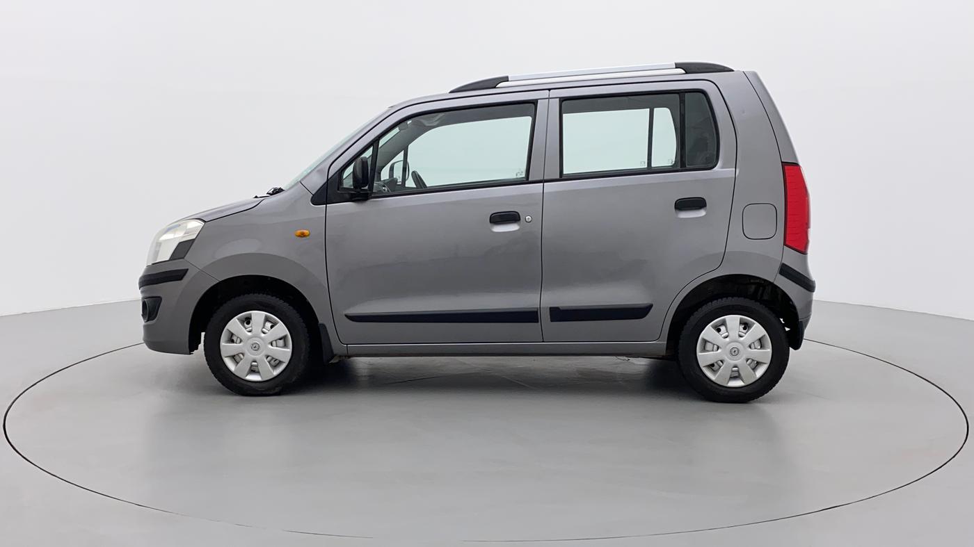 2013 Maruti Wagon R 1.0 LXI, Petrol, Manual, 22,355 km, Left Side