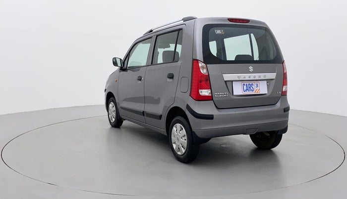 2013 Maruti Wagon R 1.0 LXI, Petrol, Manual, 22,355 km, Left Back Diagonal