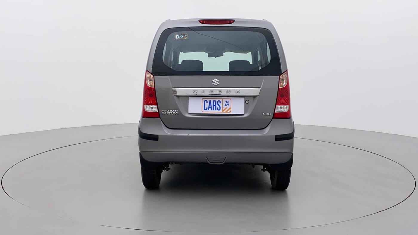 2013 Maruti Wagon R 1.0 LXI, Petrol, Manual, 22,355 km, Back/Rear