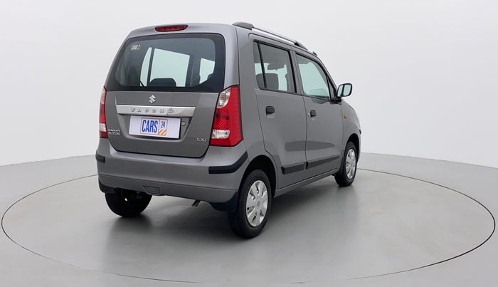 2013 Maruti Wagon R 1.0 LXI, Petrol, Manual, 22,355 km, Right Back Diagonal