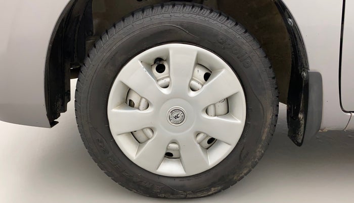 2013 Maruti Wagon R 1.0 LXI, Petrol, Manual, 22,355 km, Left Front Wheel
