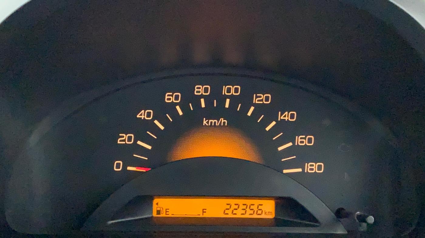 2013 Maruti Wagon R 1.0 LXI, Petrol, Manual, 22,355 km, Odometer Image
