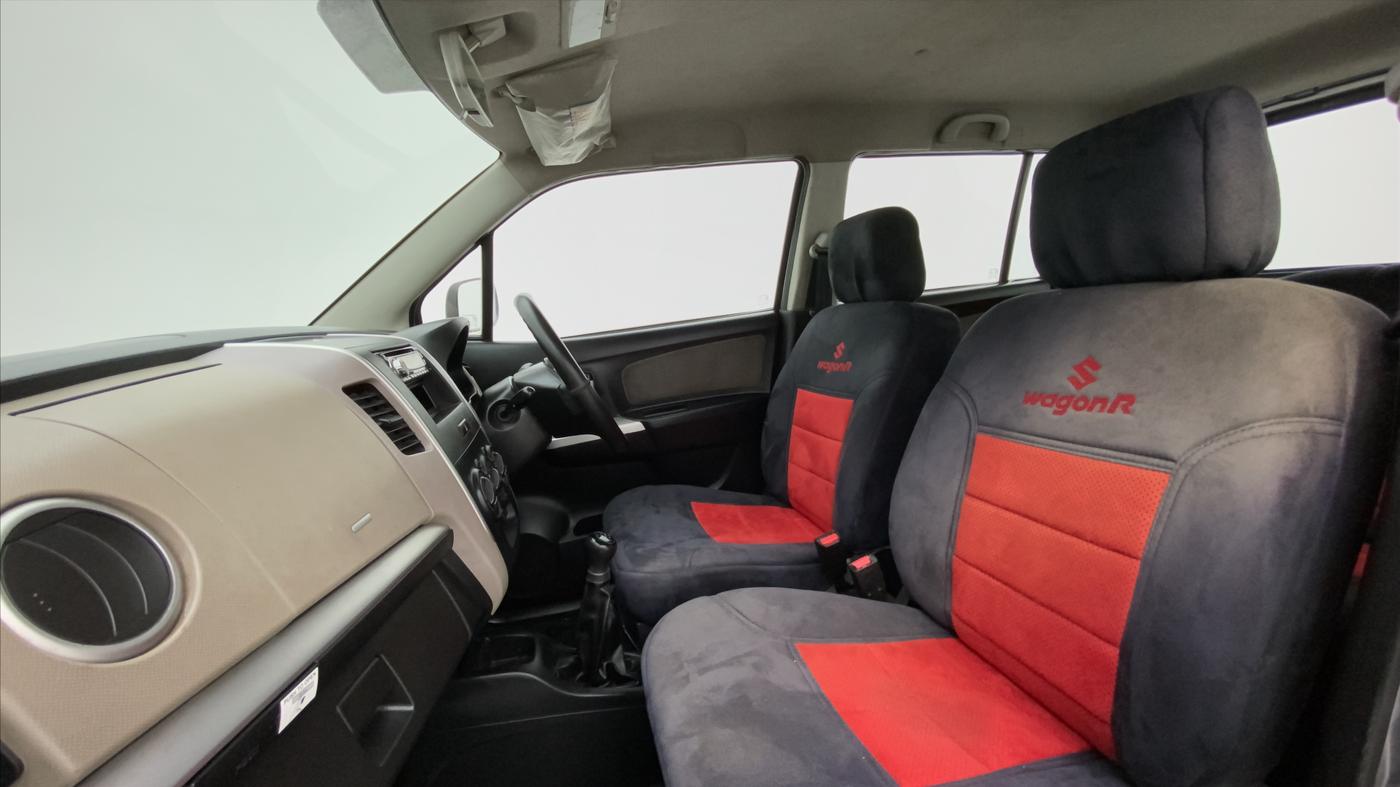 2013 Maruti Wagon R 1.0 LXI, Petrol, Manual, 22,355 km, Right Side Front Door Cabin