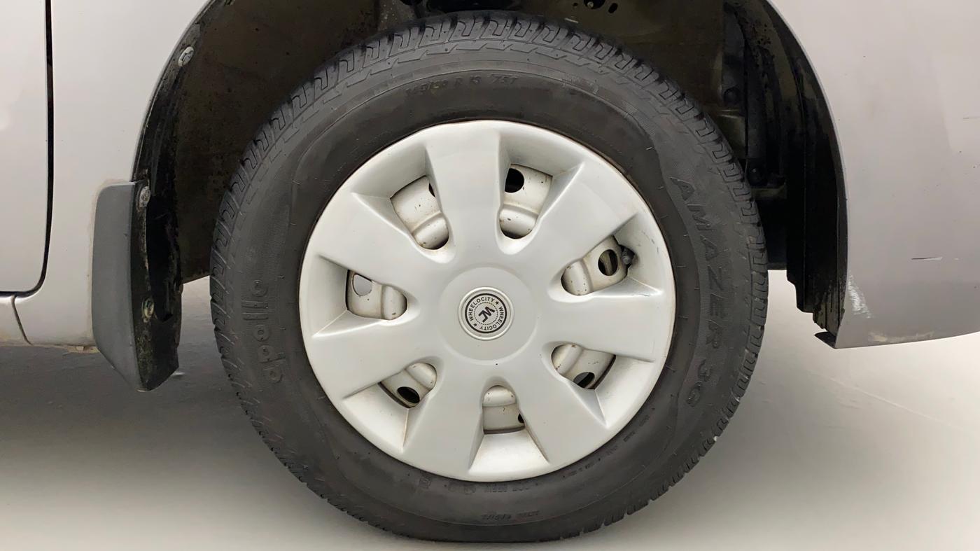 2013 Maruti Wagon R 1.0 LXI, Petrol, Manual, 22,355 km, Right Front Wheel