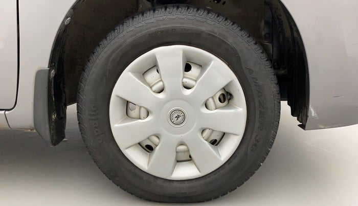 2013 Maruti Wagon R 1.0 LXI, Petrol, Manual, 22,355 km, Right Front Wheel