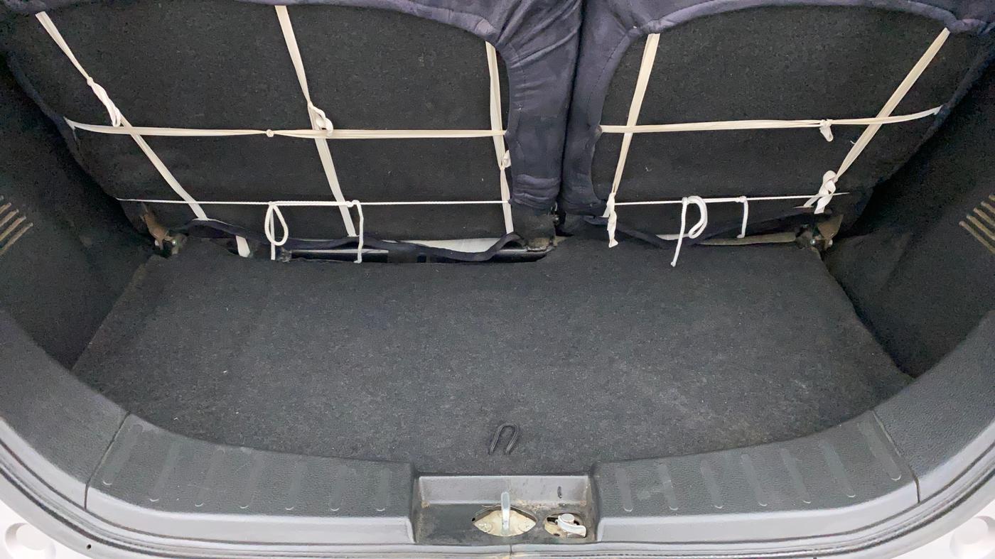2013 Maruti Wagon R 1.0 LXI, Petrol, Manual, 22,355 km, Boot Inside