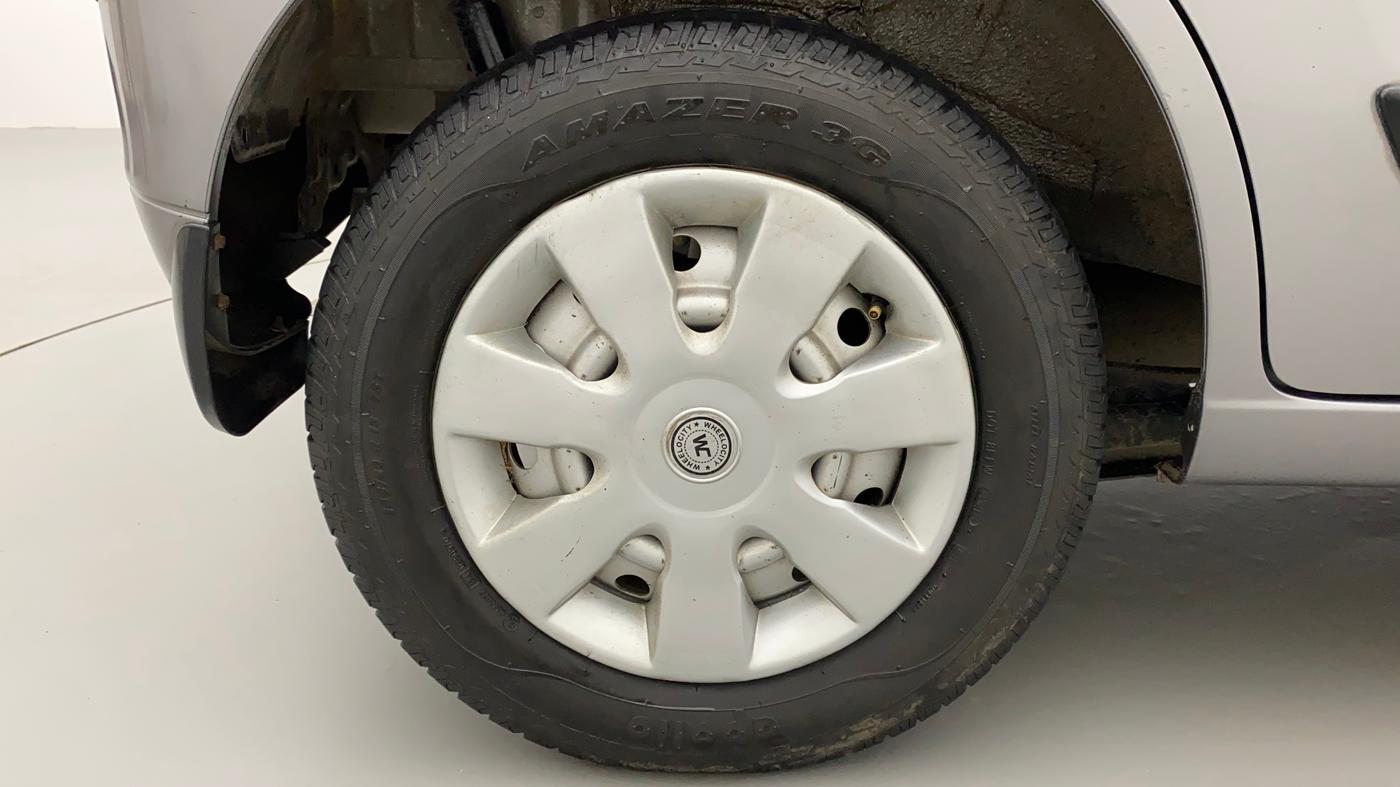 2013 Maruti Wagon R 1.0 LXI, Petrol, Manual, 22,355 km, Right Rear Wheel