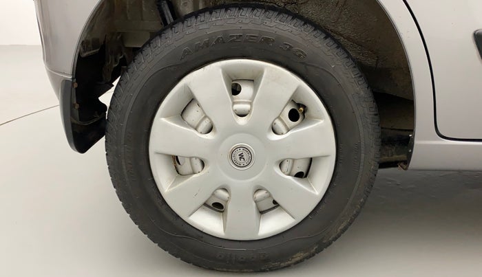 2013 Maruti Wagon R 1.0 LXI, Petrol, Manual, 22,355 km, Right Rear Wheel