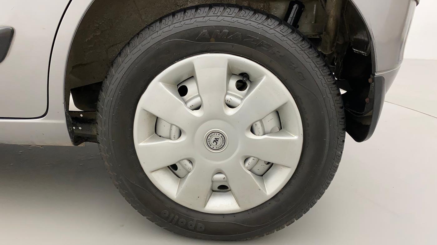 2013 Maruti Wagon R 1.0 LXI, Petrol, Manual, 22,355 km, Left Rear Wheel