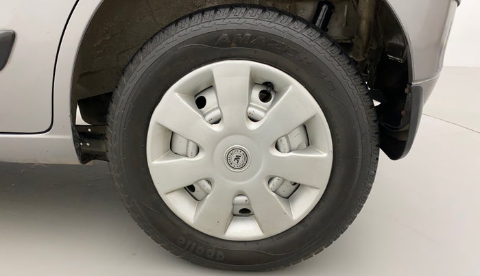 2013 Maruti Wagon R 1.0 LXI, Petrol, Manual, 22,355 km, Left Rear Wheel
