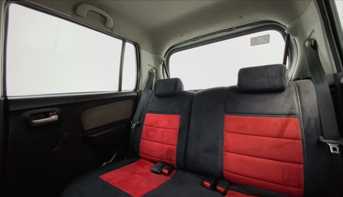 2013 Maruti Wagon R 1.0 LXI, Petrol, Manual, 22,355 km, Right Side Rear Door Cabin