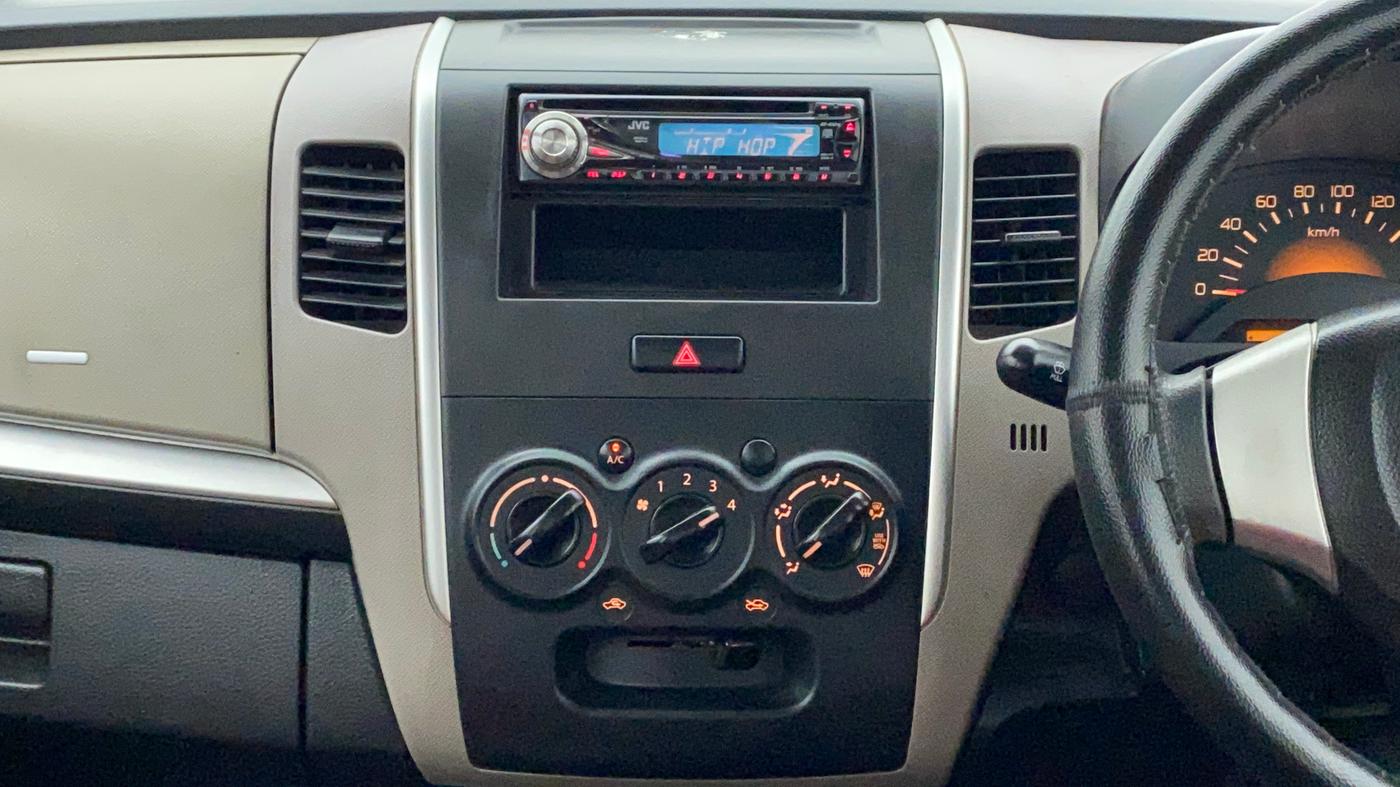 2013 Maruti Wagon R 1.0 LXI, Petrol, Manual, 22,355 km, Air Conditioner
