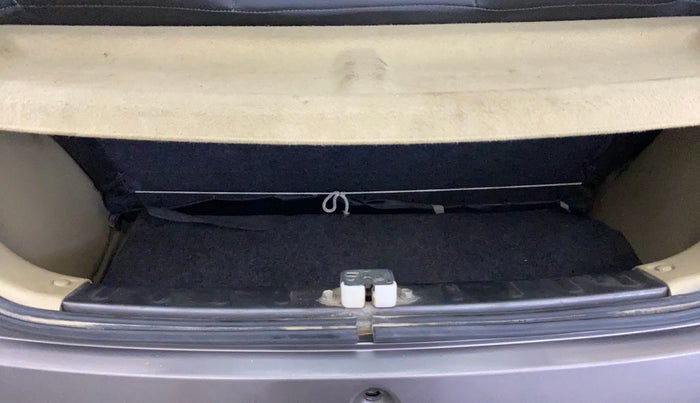 2015 Honda Brio S MT, Petrol, Manual, 35,394 km, Boot Inside