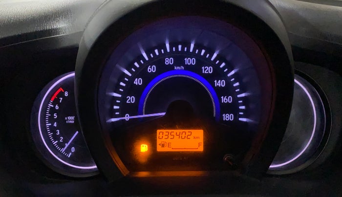 2015 Honda Brio S MT, Petrol, Manual, 35,394 km, Odometer Image