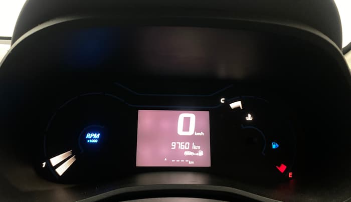 2022 Renault Kwid RXT 1.0 (O), Petrol, Manual, 97,538 km, Odometer Image