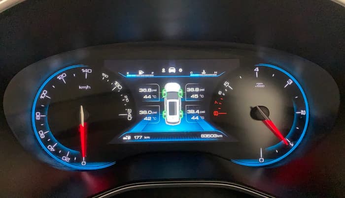 2021 MG HECTOR PLUS SHARP 1.5 PETROL TURBO HYBRID MT 6-STR, Petrol, Manual, 83,498 km, Odometer Image