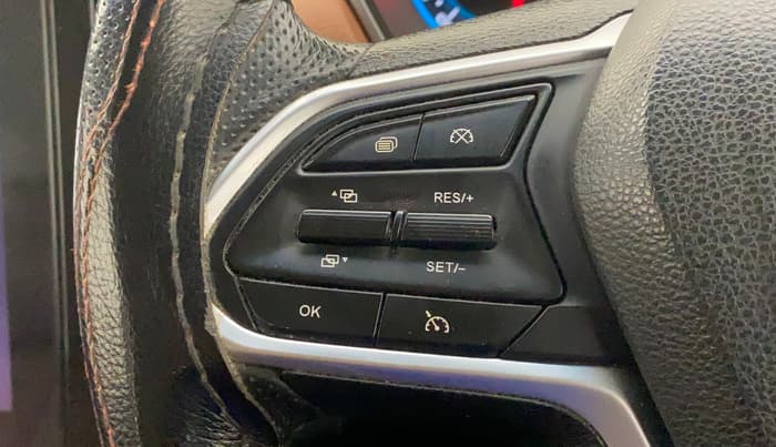 2021 MG HECTOR PLUS SHARP 1.5 PETROL TURBO HYBRID MT 6-STR, Petrol, Manual, 83,498 km, Adaptive Cruise Control