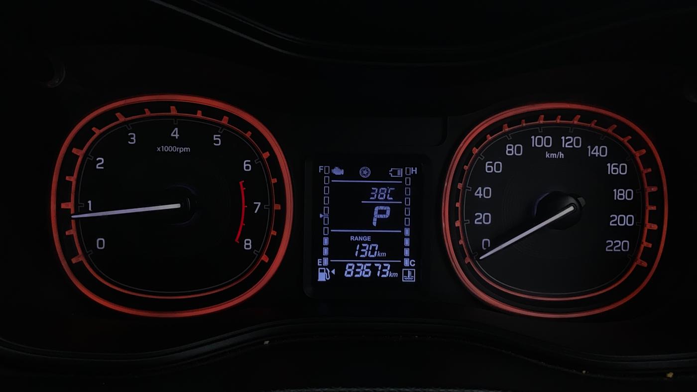 2021 Toyota URBAN CRUISER PREMIUM GRADE AT, Petrol, Automatic, 83,669 km, Odometer Image