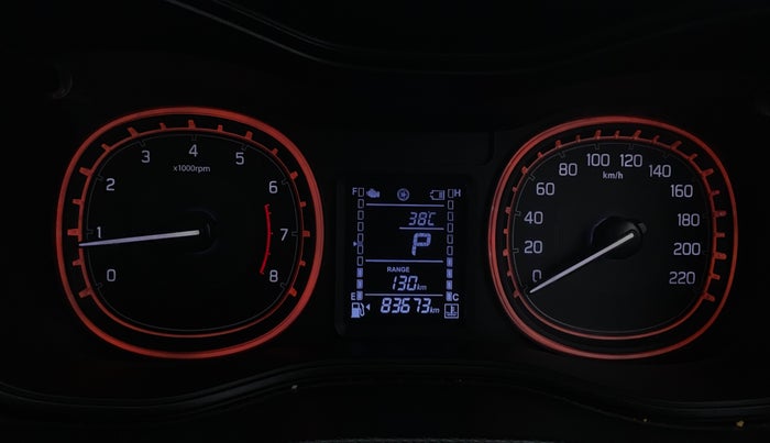 2021 Toyota URBAN CRUISER PREMIUM GRADE AT, Petrol, Automatic, 83,669 km, Odometer Image