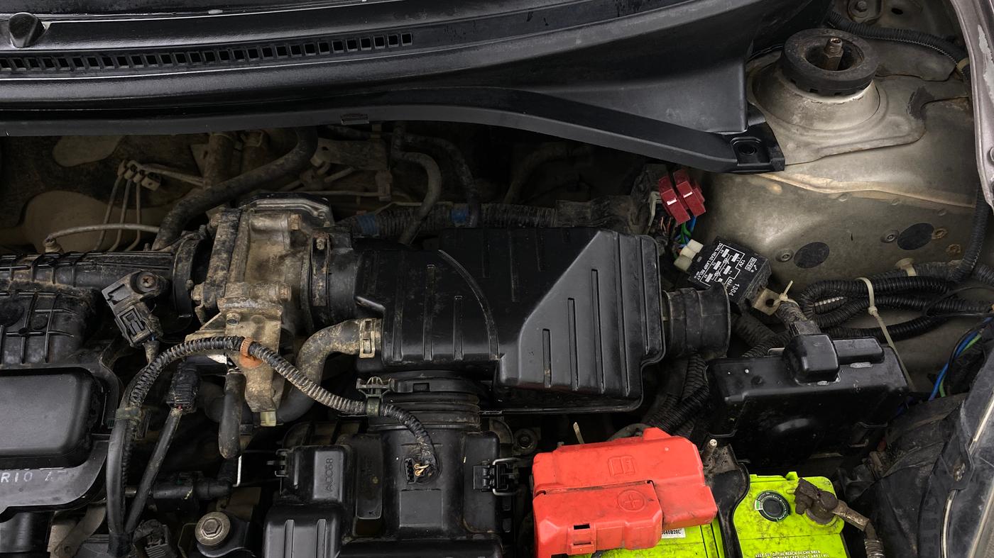 2013 Honda Brio VX AT, Petrol, Automatic, 67,479 km, Engine View - Left