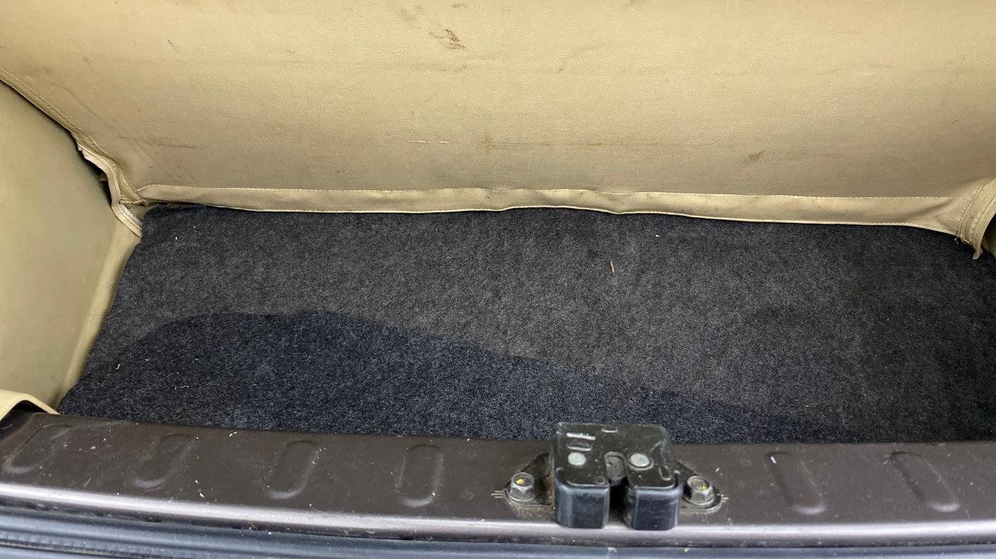 2013 Honda Brio VX AT, Petrol, Automatic, 67,479 km, Boot Inside