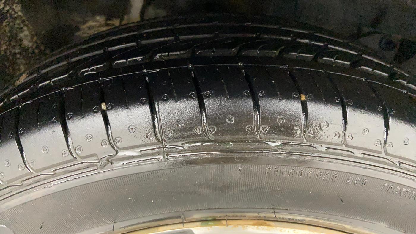 2017 Honda WR-V 1.2 i-VTEC VX MT, Petrol, Manual, 44,150 km, Right Front Tyre Tread