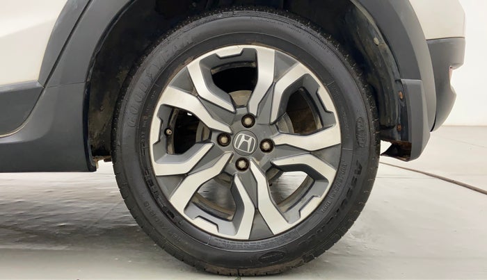 2017 Honda WR-V 1.2 i-VTEC VX MT, Petrol, Manual, 44,150 km, Left Rear Wheel