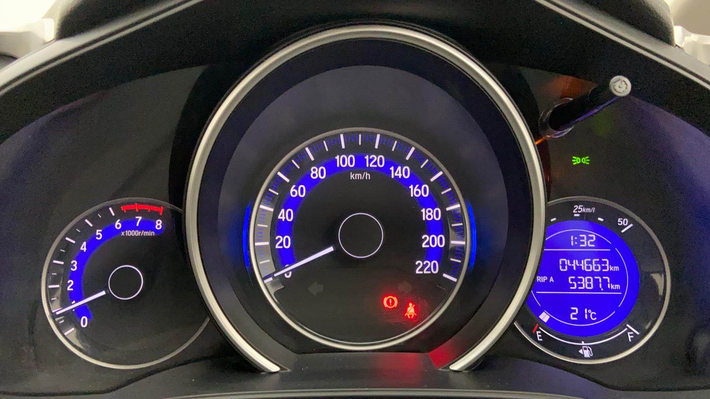 2017 Honda WR-V 1.2 i-VTEC VX MT, Petrol, Manual, 44,150 km, Odometer View