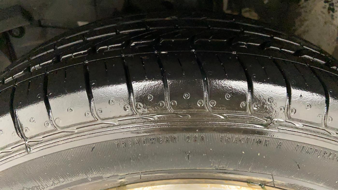 2017 Honda WR-V 1.2 i-VTEC VX MT, Petrol, Manual, 44,150 km, Left Front Tyre Tread