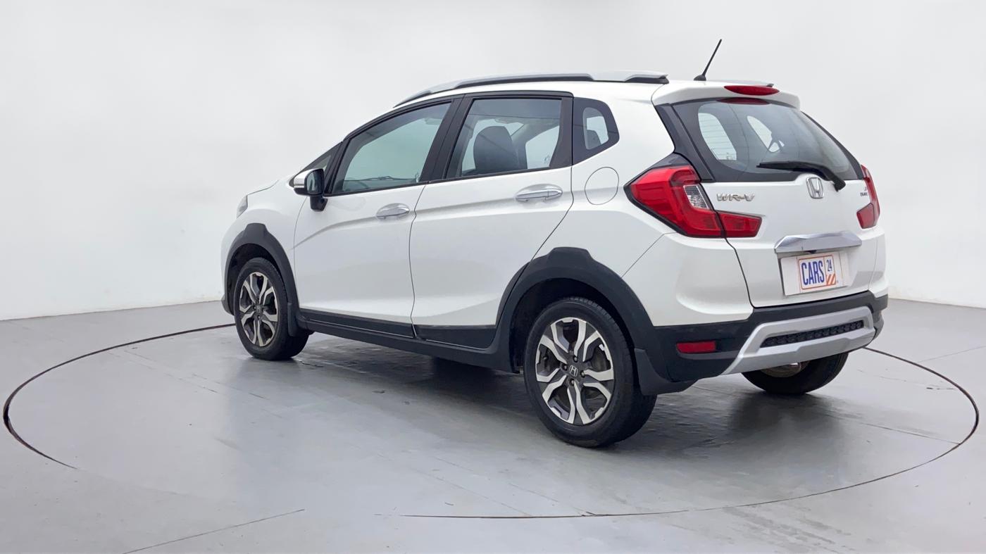 2017 Honda WR-V 1.2 i-VTEC VX MT, Petrol, Manual, 44,150 km, Left Back Diagonal (45- Degree) View
