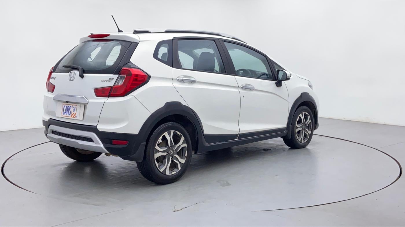 2017 Honda WR-V 1.2 i-VTEC VX MT, Petrol, Manual, 44,150 km, Right Back Diagonal (45- Degree) View