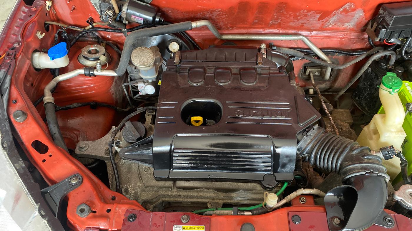 2018 Maruti Alto K10 VXI (O) AMT, Petrol, Automatic, 54,834 km, Engine View - Right