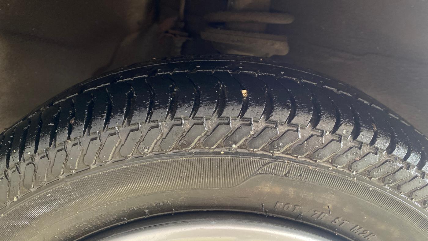2018 Maruti Alto K10 VXI (O) AMT, Petrol, Automatic, 54,834 km, Right Front Tyre Tread